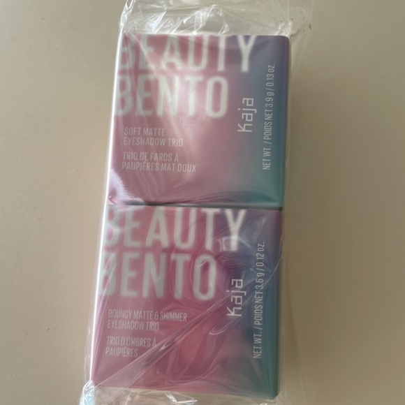 Kaja Other - Set of Two Kaja Beauty Bento Eyeshadow Trios